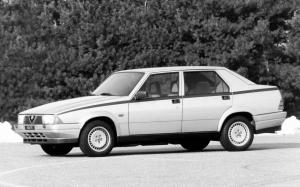 Alfa Romeo 75 1.8 Turbo 1986 года